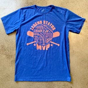 The Children's Place Baseball Tee. Boys XXL, 18.